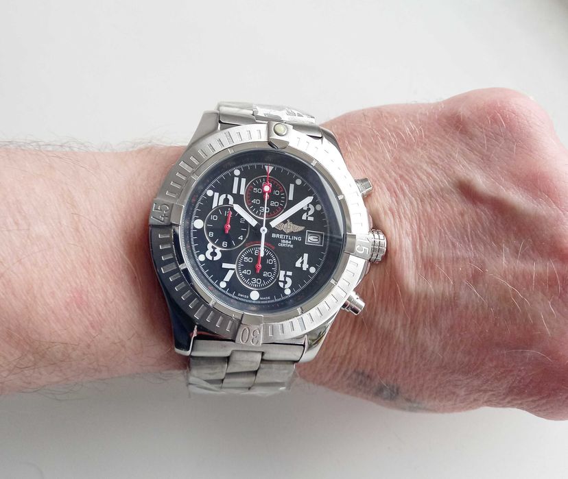 Годинник Breitling Super Avenger хронограф