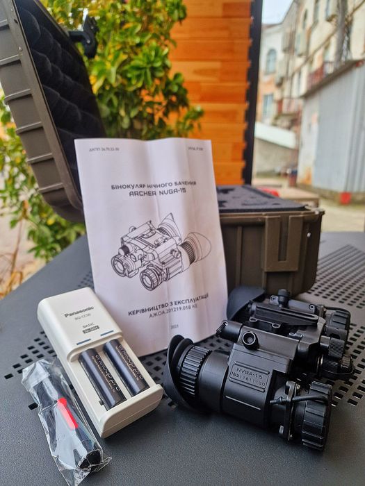 ПНБ Арчер NVGA 15 PVS 14 ПВС ночник прилад нічного
