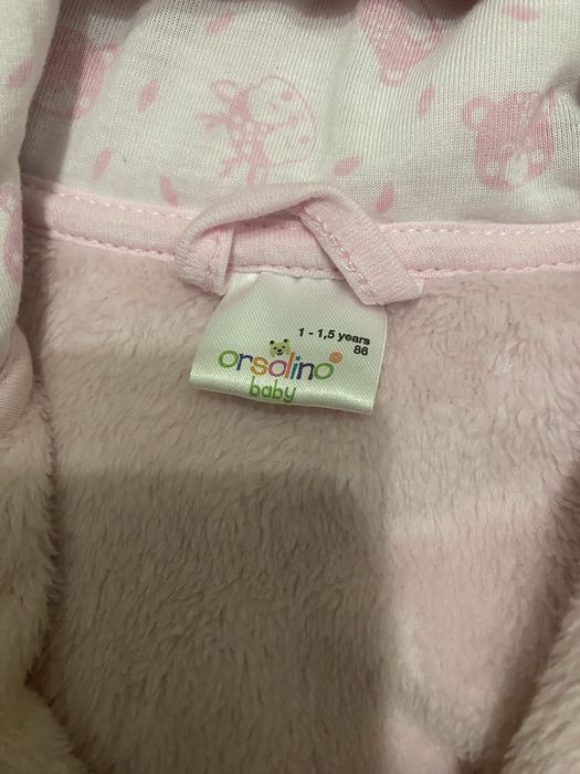 Szlafrok dziewczynka 86/92