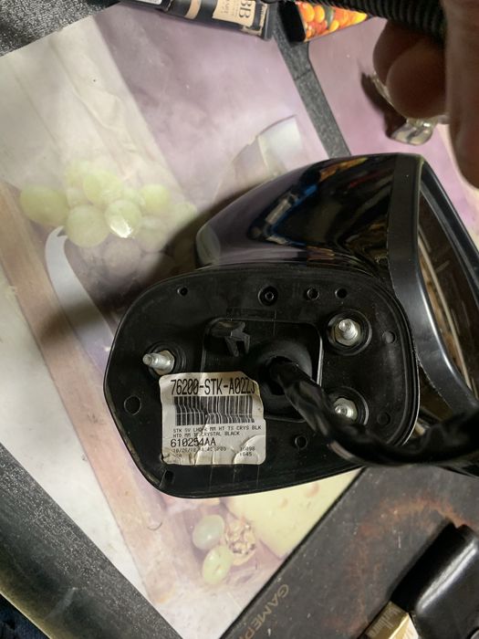 Правое зеркало Acura RDX