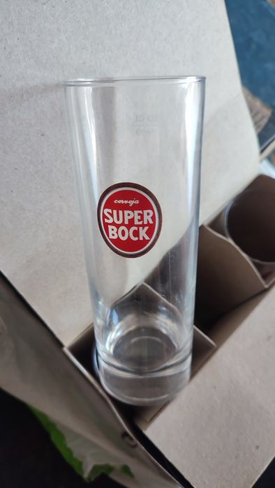 Copos carlsberg coleção euro2012 25cl 6uni novos na  caixa