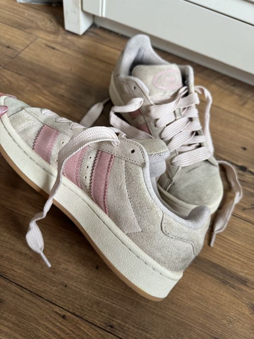 Adidas campus różowe