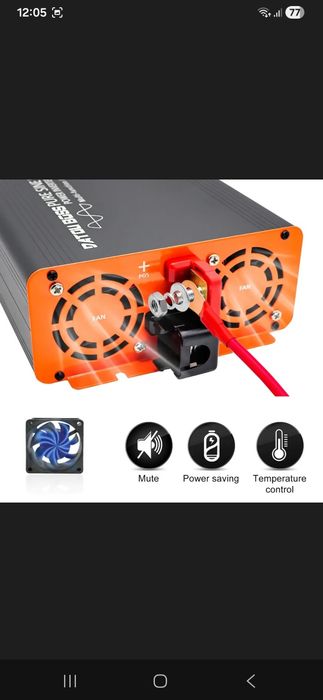 DATOU BOSS pure sine wale 2000W