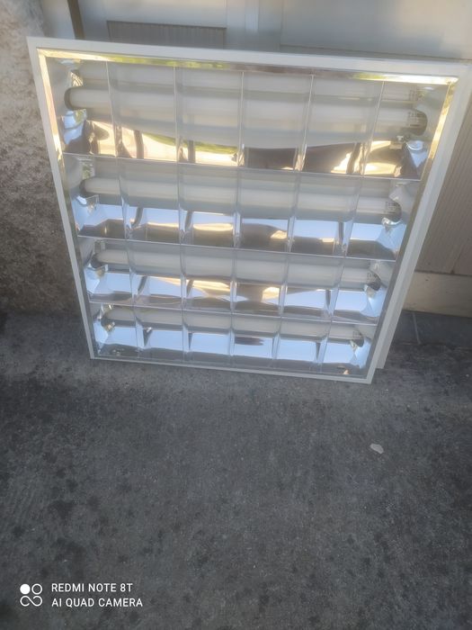 armaduras de lâmpadas led