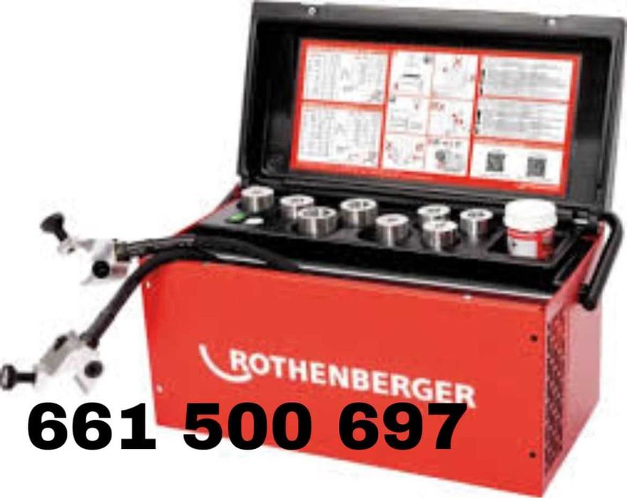 Hydraulik zamrażanie rur awarie