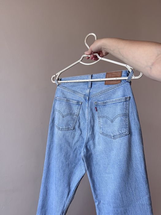 Джинси Levi’s High slim straight