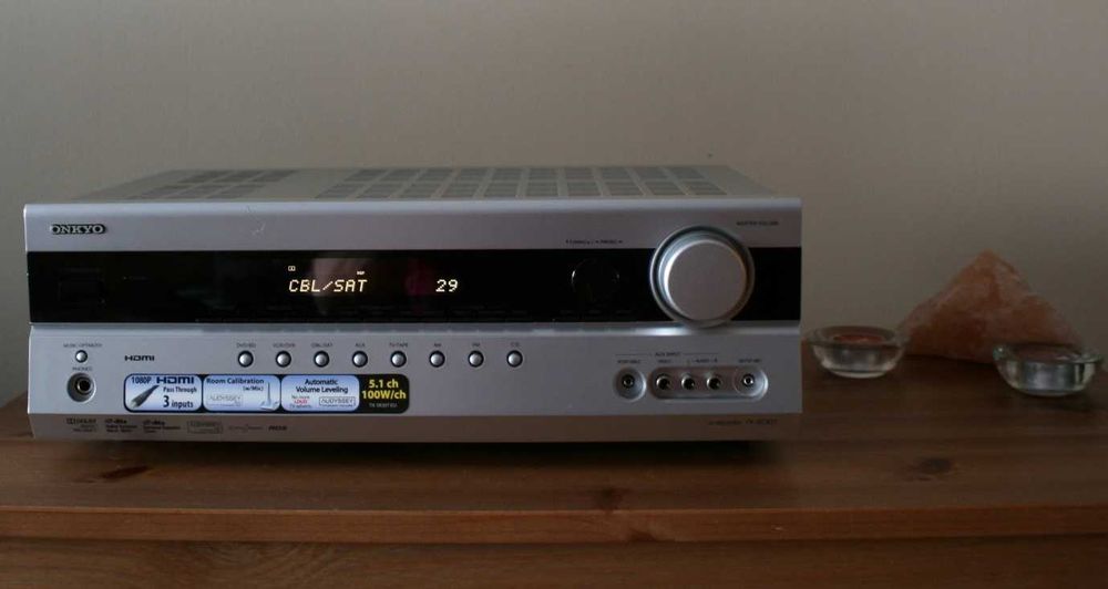 Amplituner Onkyo Tx Sr 308  wzmacniacz kino domowe