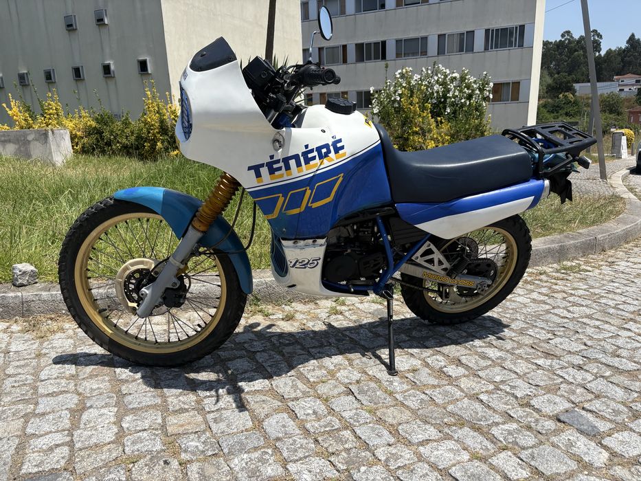 Yamaha Dt 125 teneré