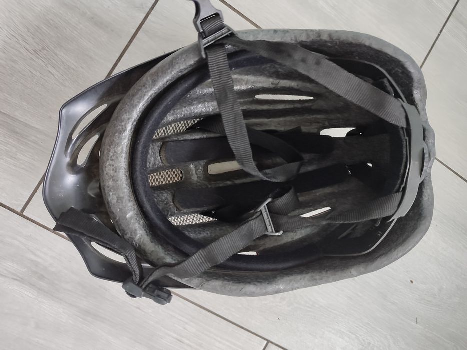 Kask  na  rower.