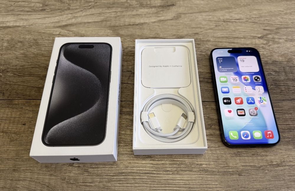 Айфон Apple Iphone 15 Pro 512 Black