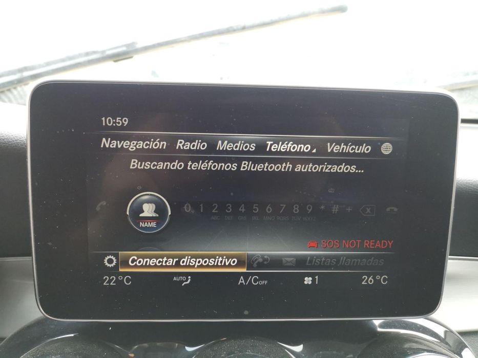 Sistema Navegação Gps Mercedes-Benz Clase Glc Bm 253