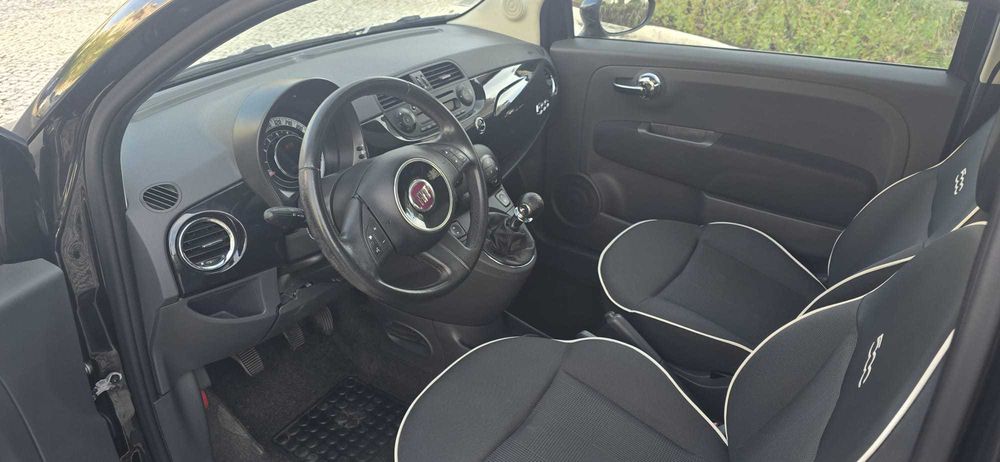 Fiat 500 em muito bom estado