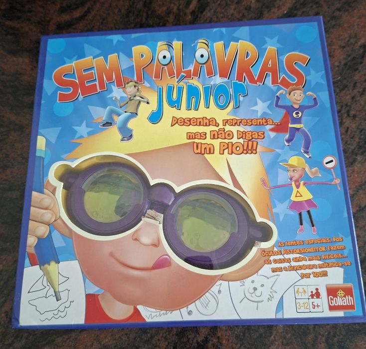 Jogo sem palavras junior