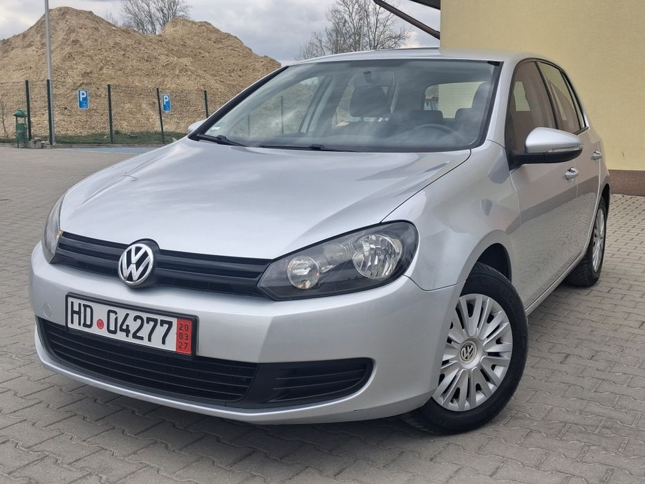 VW Golf VI 1.4 mpi Klima Elektryka Servis Super stan z Niemiec!