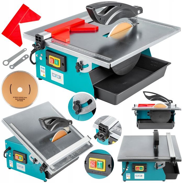 Piła Przecinarka Stołowa Do Płytek I Glazury Fliz Ecsm15 1500W
