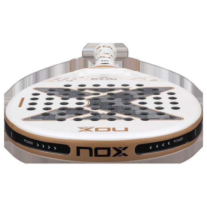 Raquete de Padel Adulto NOX AT10 Genius 12K Alum Xtrem 26 by Agustín