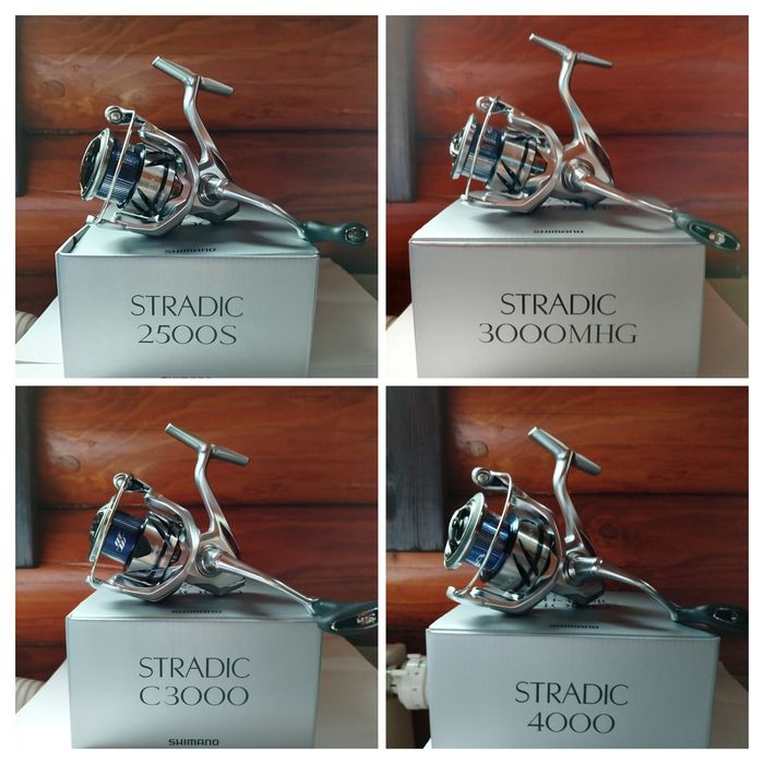 shimano stradic 2500s - Купити товари для спорту - Ціна на OLX.ua