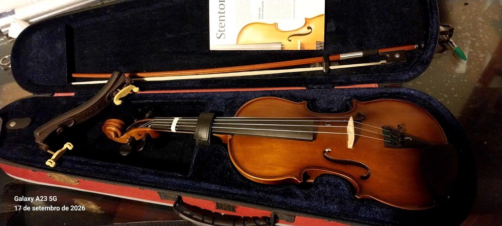 Violino stentor student II, de 3/4