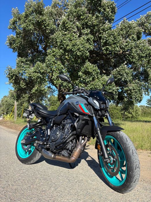 Yamaha MT-07