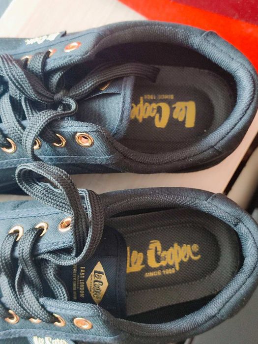 Кеды кроссовки  Lee Cooper.