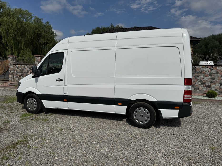 Mercedes-benz sprinter 316