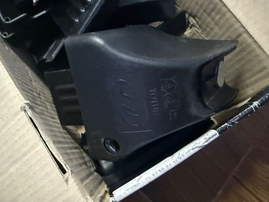 Bagaznik dachowy renault megane 3 III Coupe adaptery cam totus 40109