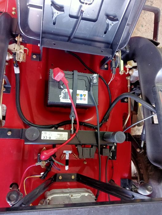 Kosiarka traktorek Toro