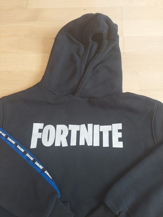 Bluza Fortnite, czarna, r. 140, Zara