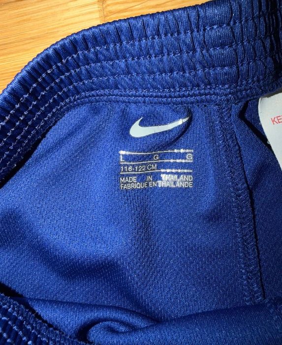 Дитячі футбольні шорти Nike Dri-Fit FC Barcelona Stadium 2023/24 Blue