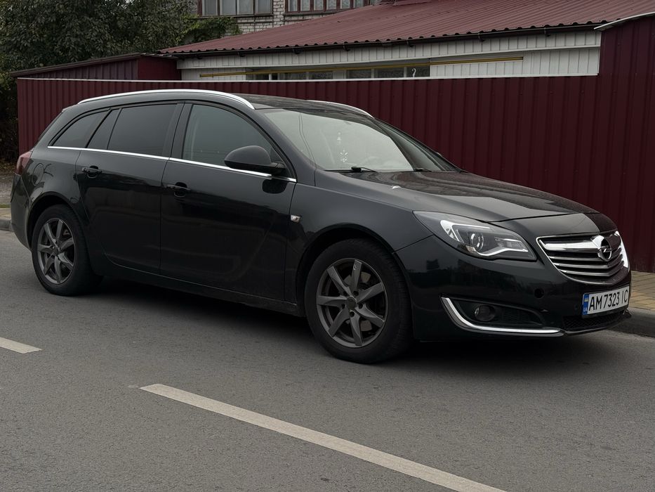 Opel Insignia 2014