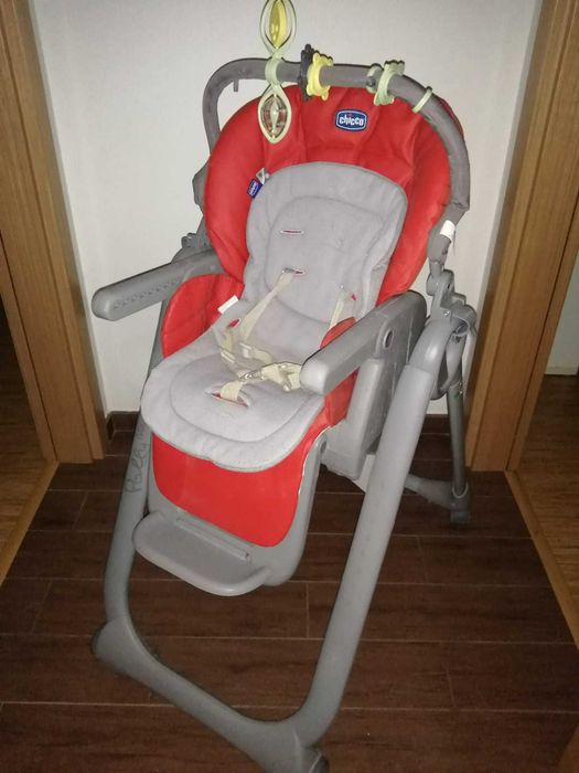 Cadeira Chicco Papa Polly Magic Relax