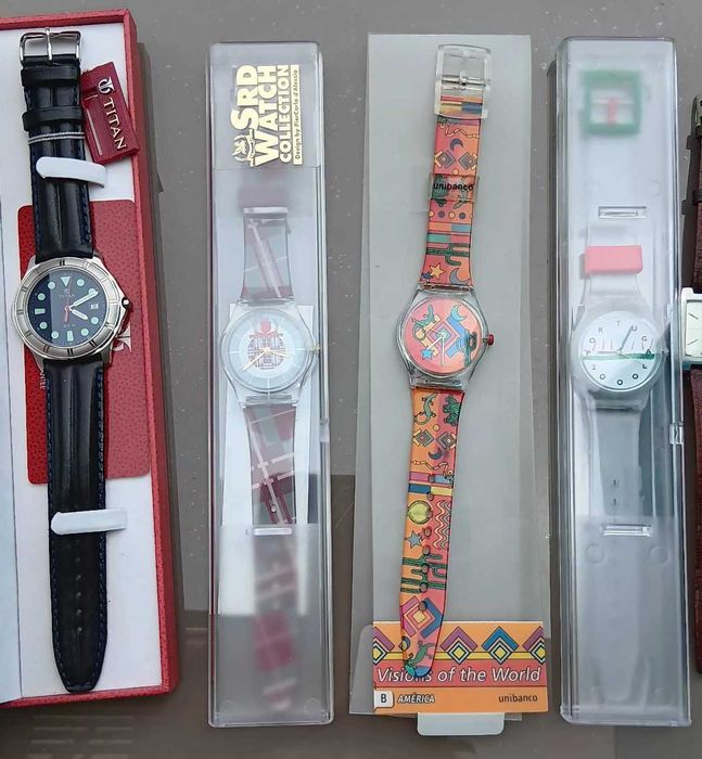 Vários relógios - 11 de vários modelos