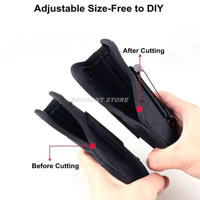 Coldre Preto Universal