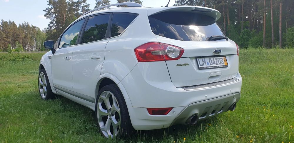 Ford Kuga Kuga 2.0 TDCi 4x4 Individual z Niemiec