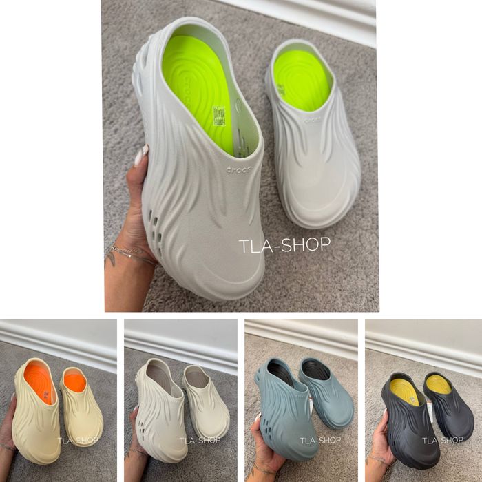 Crocs Echo Wave Pond чоловічі стильні крокси