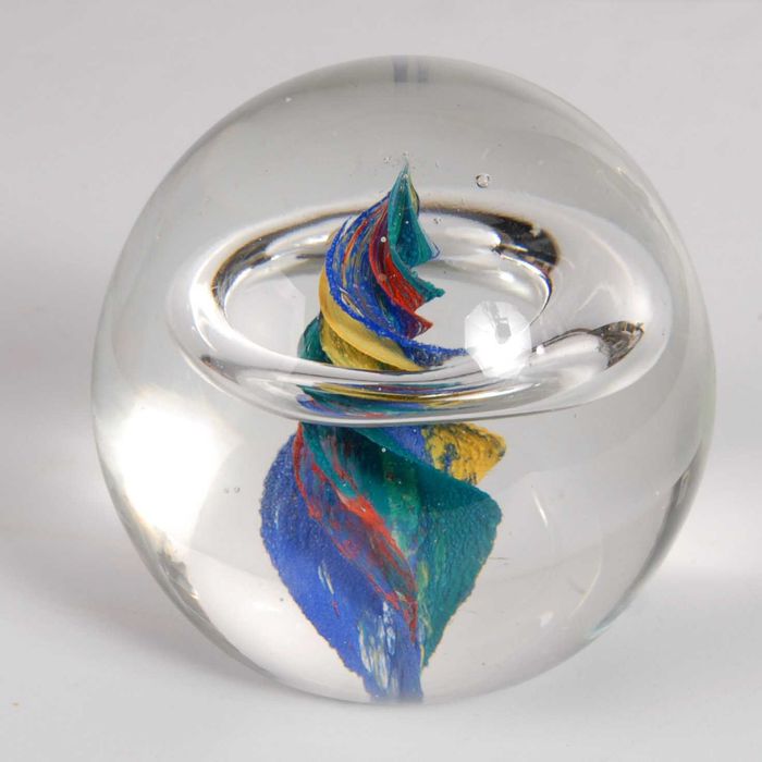 Piękna kula MURANO średnica 9 cm