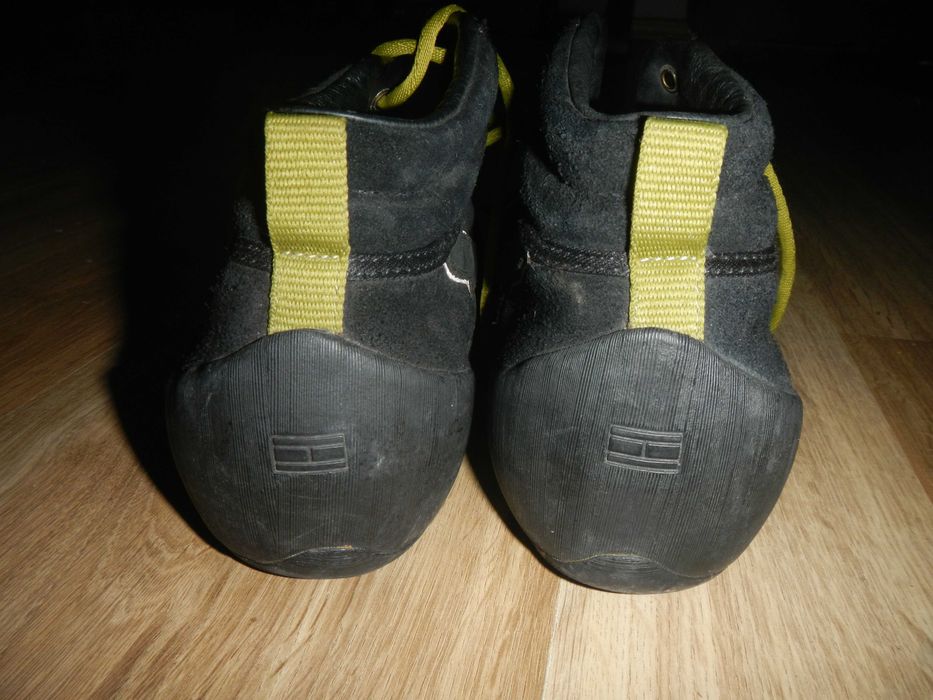Tommy Hilfiger botki zamszowe 39 damskie buty