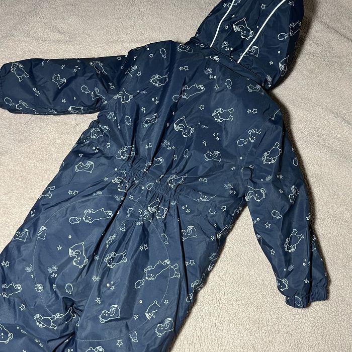 Зимовий  комбінезон 92-98 см