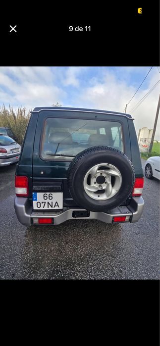 Galloper 2.5 Diesel