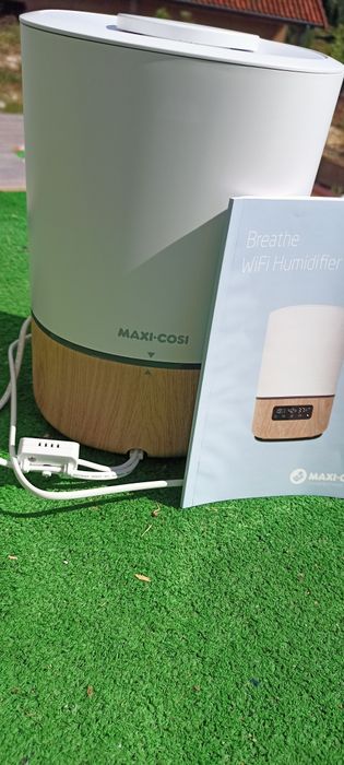 Humidificador/Purificador Ar Maxi Cosi Breath Wifi, com opção difusor