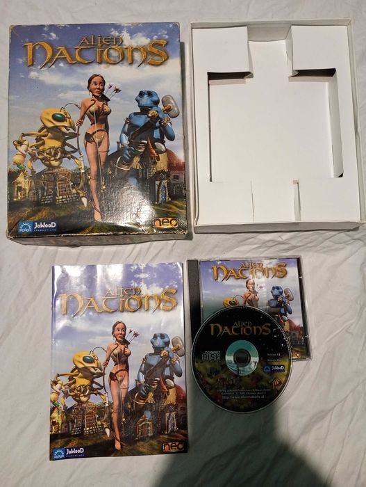 Alien Nations PC Big Box Eng