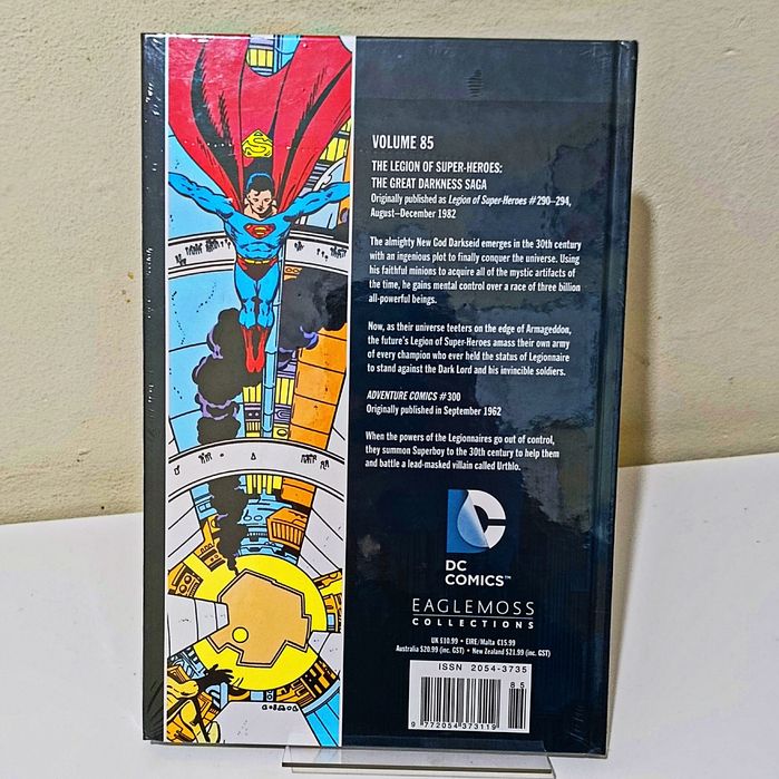 The Legion of Super-Heroes: the great Darkness Saga