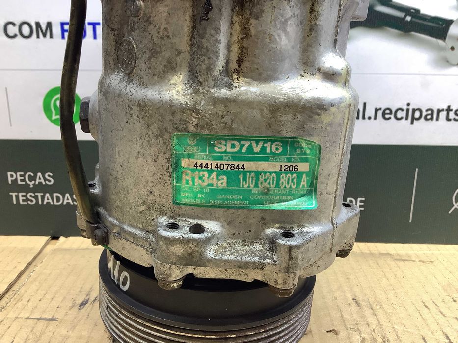 Compressor do ar condicionado Audi A3