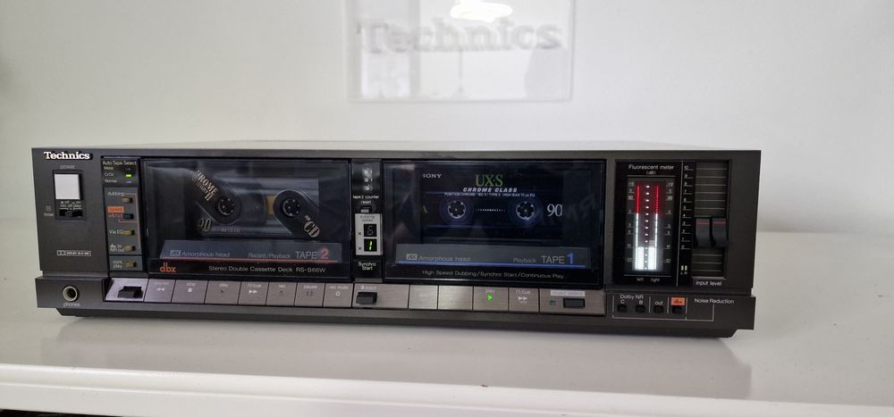 Magnetofon Technics RS-B66W