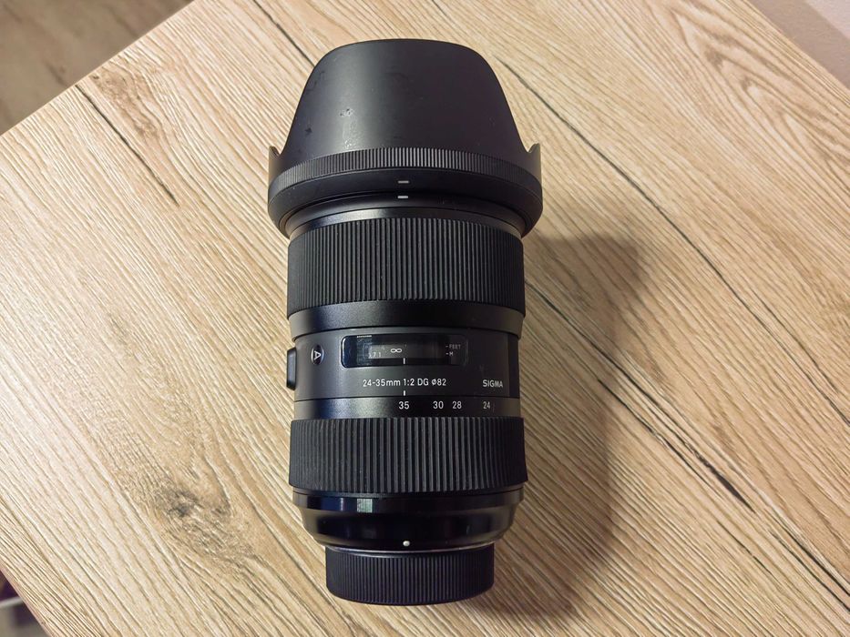 Obiektyw Sigma 24-35 art Nikon