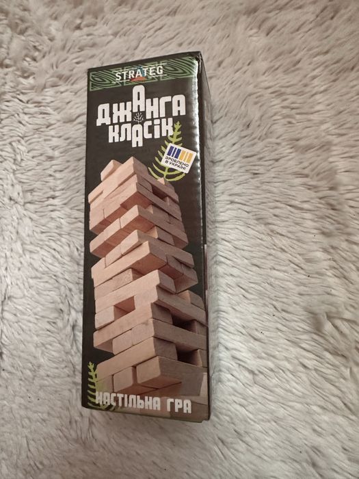 Настільна гра Дженга нова