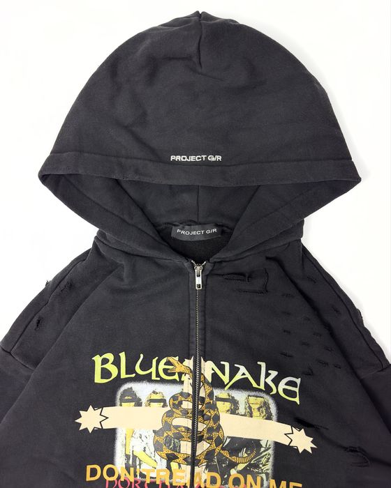 Худі Project G/R zip-hoodie project g/r кофта худи project gr hoodie protocol index opium archive balenciaga M L