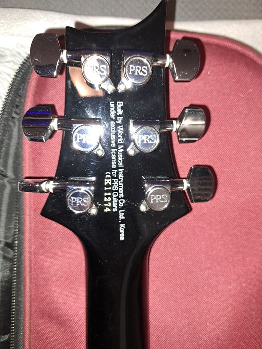 PRS Se torero black cherry