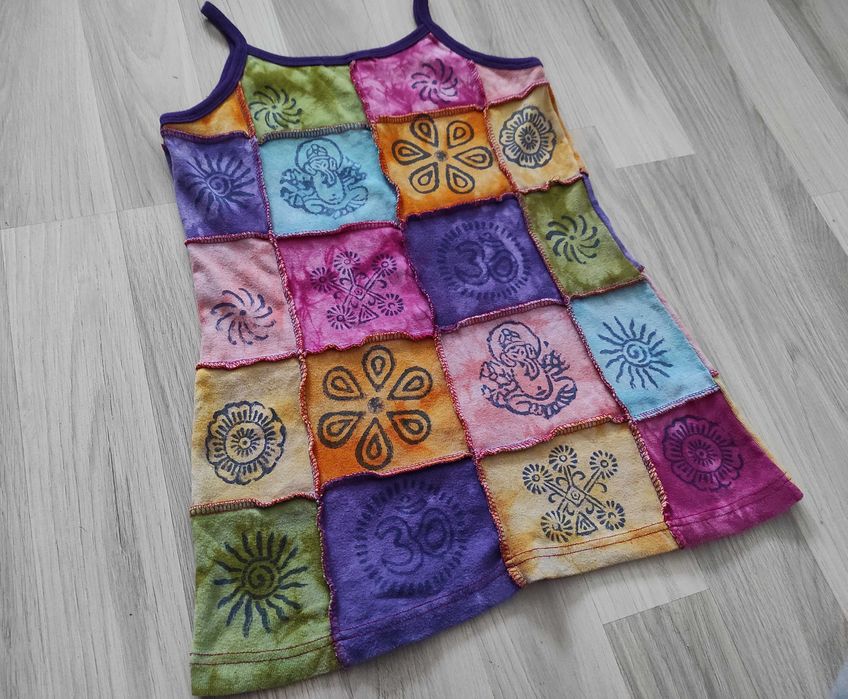 Майка Топ Для Хіппі Раста із Непалу EzHippie