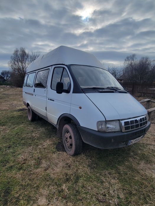 Продам Газель 2003 рік газ бен